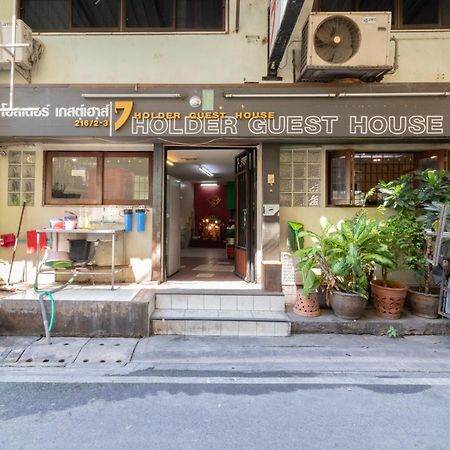 7 Holder Guesthouse Bangkok Ngoại thất bức ảnh