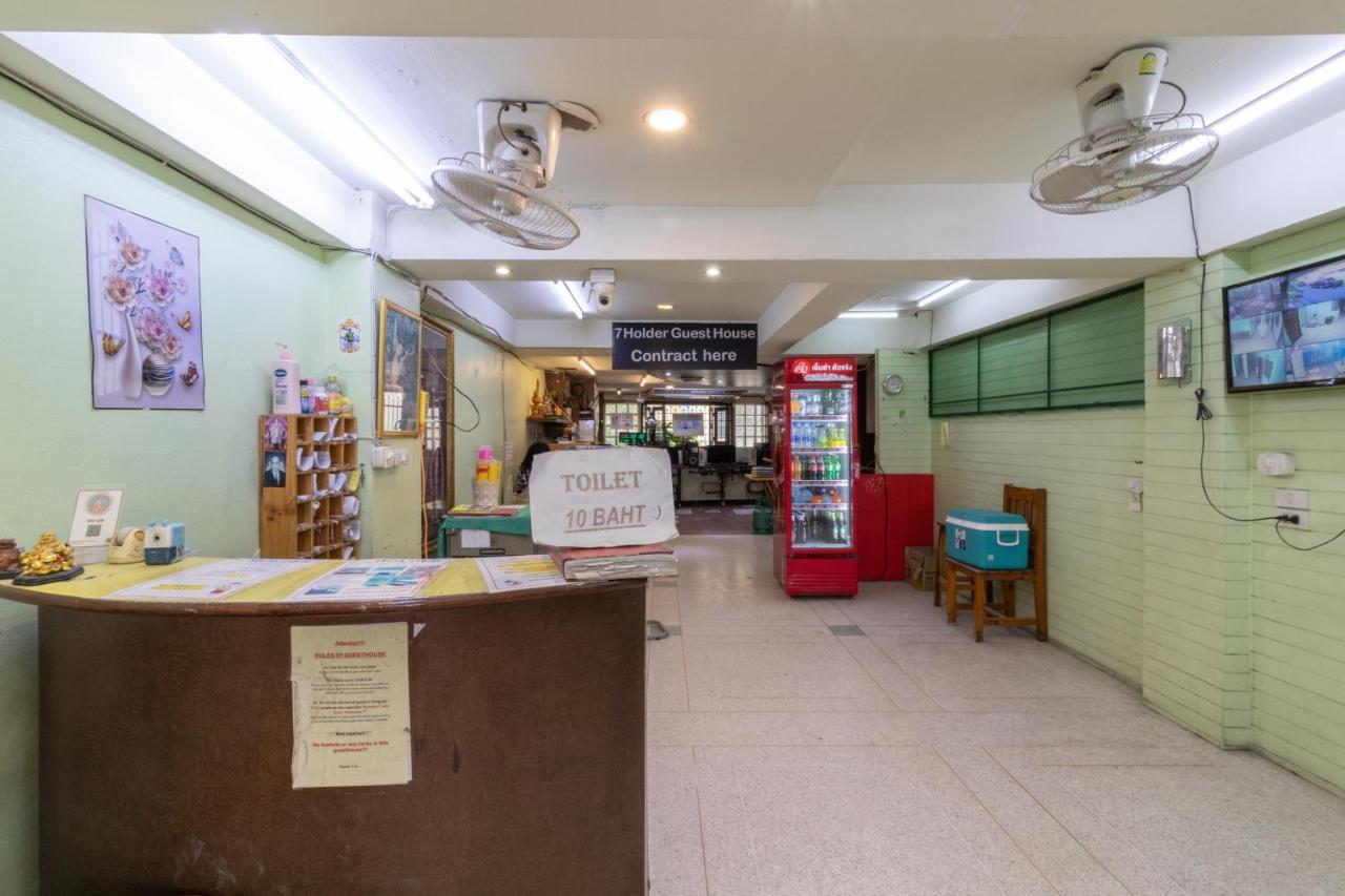 7 Holder Guesthouse Bangkok Ngoại thất bức ảnh
