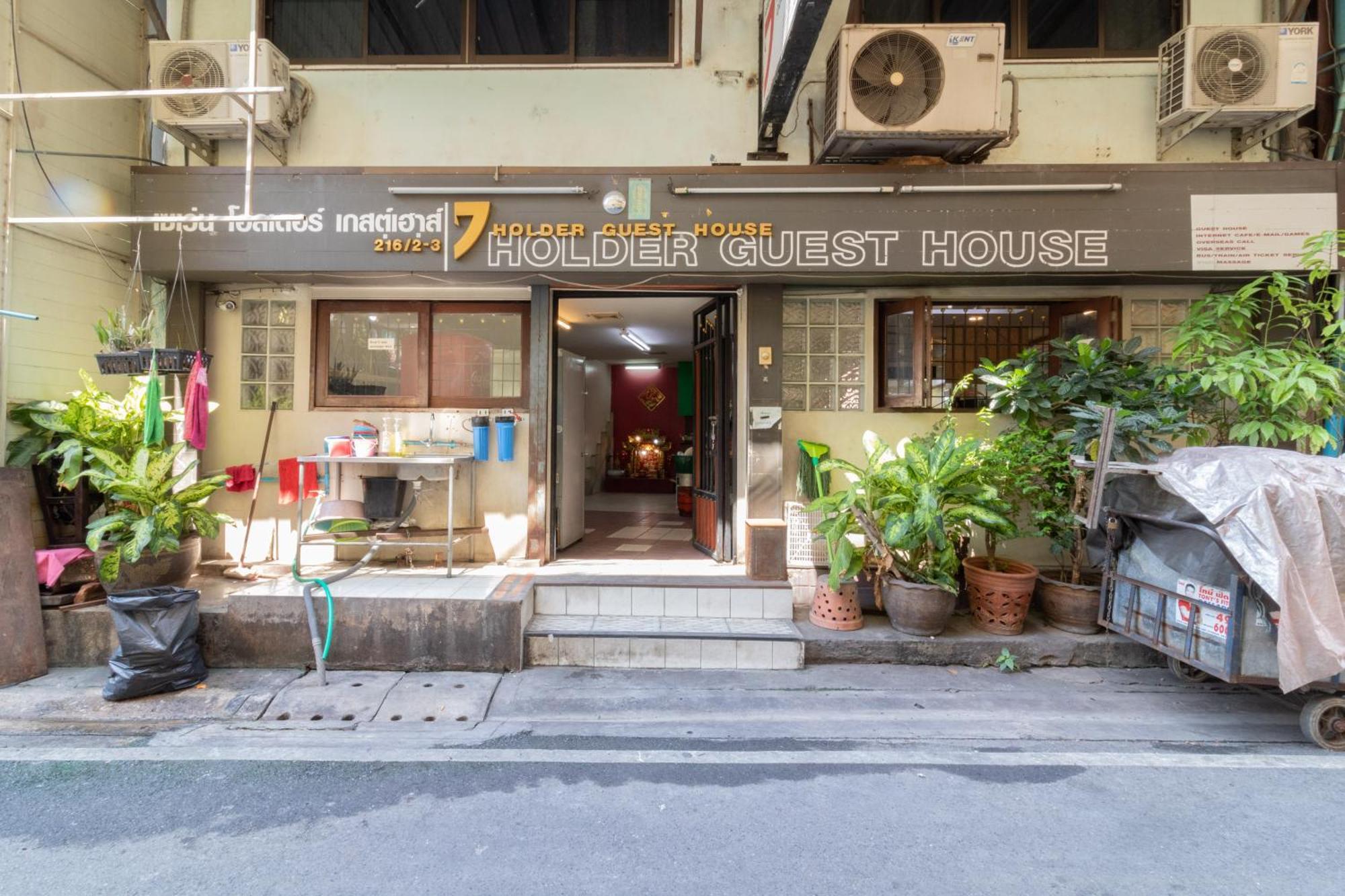 7 Holder Guesthouse Bangkok Ngoại thất bức ảnh